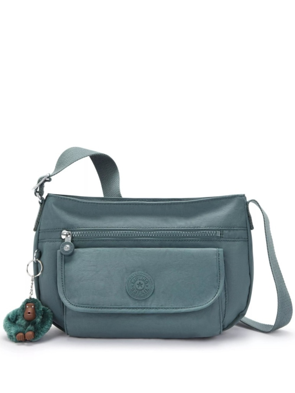 Kipling Syro, Crossbody, Light Aloe Tonal